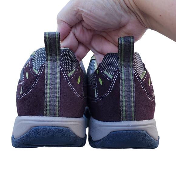 LL Bean Trail Model 4 Waterproof Hiking Shoes Sneakers 11W - Picture 8 of 10